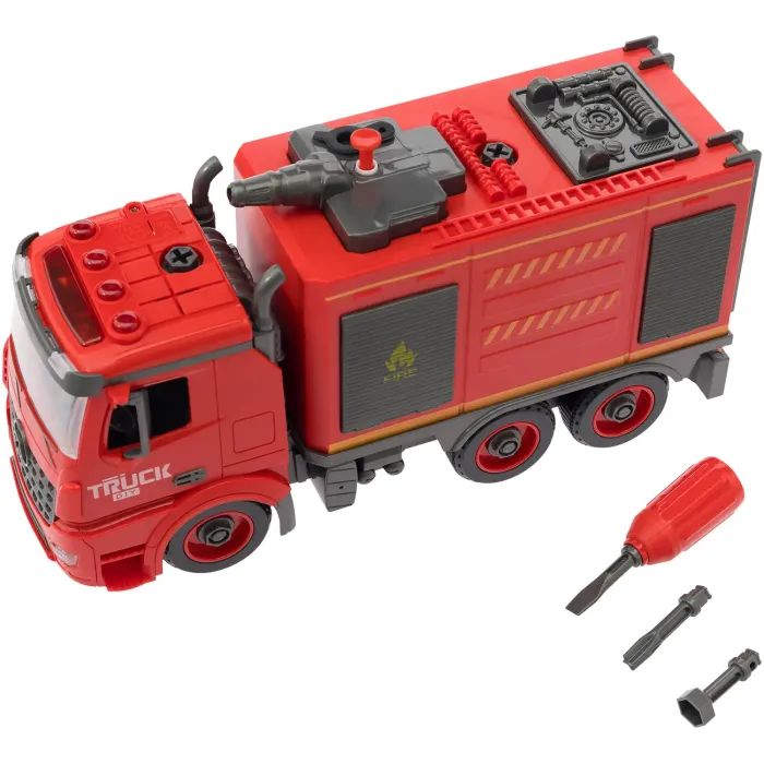 Конструктор Otamanko АВТОКОНСТРУКТОР Пожарная емкость для воды с насосом (YW9080C) изображение 3