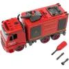 Конструктор Otamanko АВТОКОНСТРУКТОР Пожарная емкость для воды с насосом (YW9080C) изображение 3