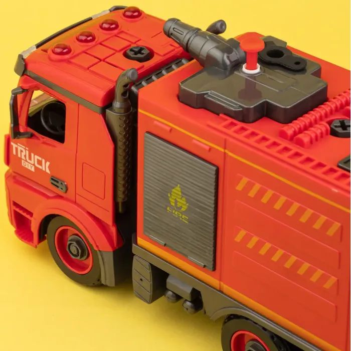 Конструктор Otamanko АВТОКОНСТРУКТОР Пожарная емкость для воды с насосом (YW9080C) изображение 5