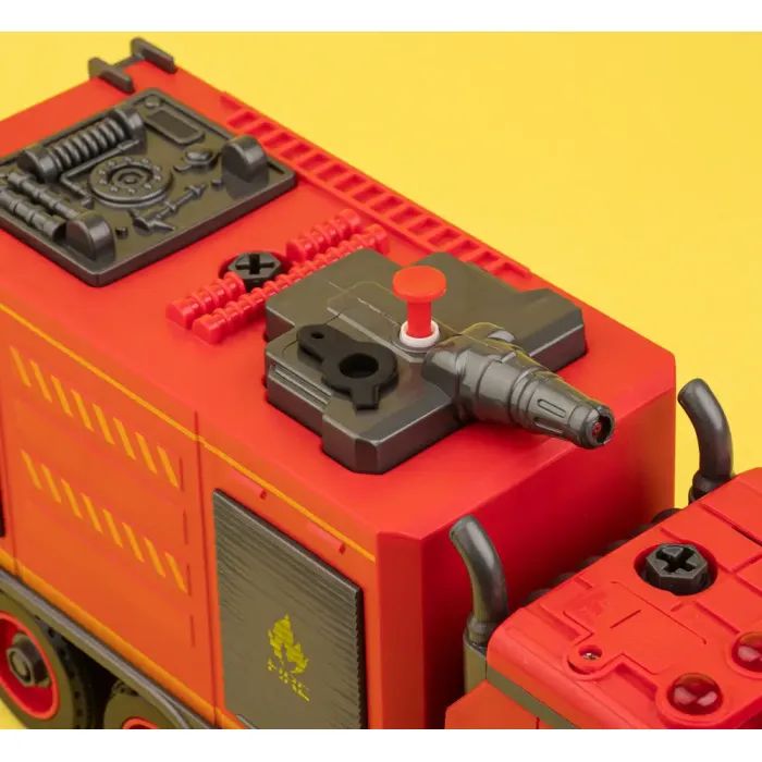 Конструктор Otamanko АВТОКОНСТРУКТОР Пожарная емкость для воды с насосом (YW9080C) изображение 6