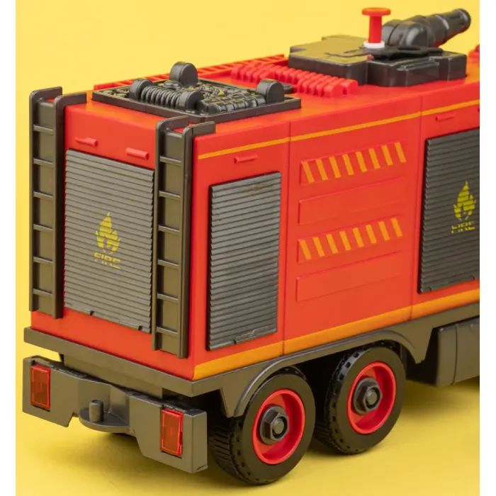 Конструктор Otamanko АВТОКОНСТРУКТОР Пожарная емкость для воды с насосом (YW9080C) изображение 7