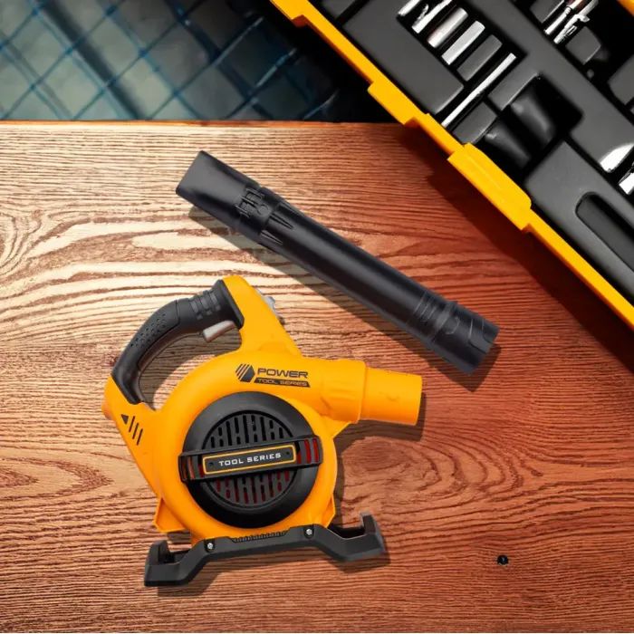 Игровой набор Otamanko Садовая воздуходувка желтый (4200.20.71) изображение 9