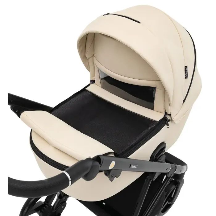 Коляска Adamex 2 в 1 Blanc Eco SA-7 лате (680710) изображение 4