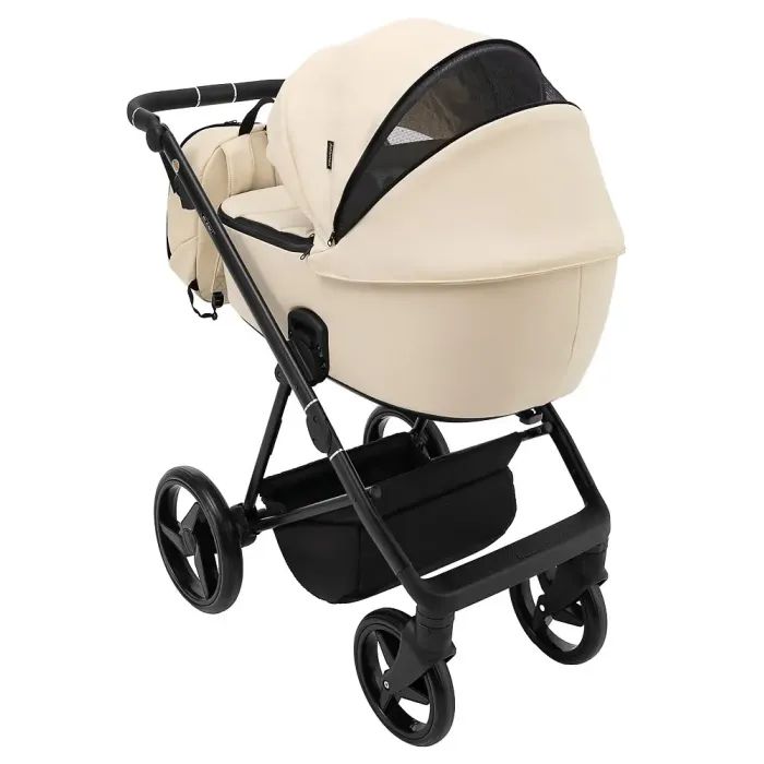 Коляска Adamex 2 в 1 Blanc Eco SA-7 лате (680710) изображение 6