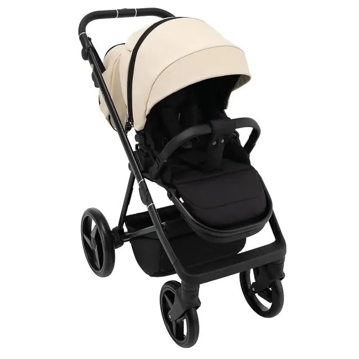 Коляска Adamex 2 в 1 Blanc Eco SA-7 лате (680710) изображение 8