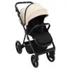Коляска Adamex 2 в 1 Blanc Eco SA-8 бежевий (680711) изображение 8