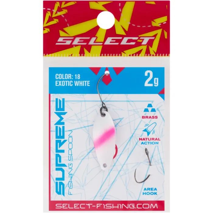 Блешня Select Supreme 2.0g 27mm 33 Rusty Greench (1870.80.53) зображення 2