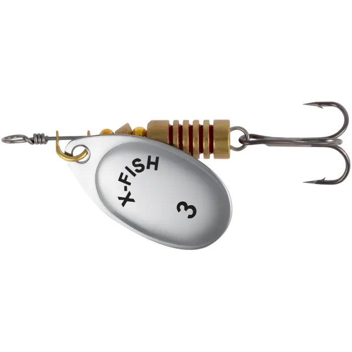 Блесна X-Fish Stark 6.5g 3 Gold (1917.05.76)