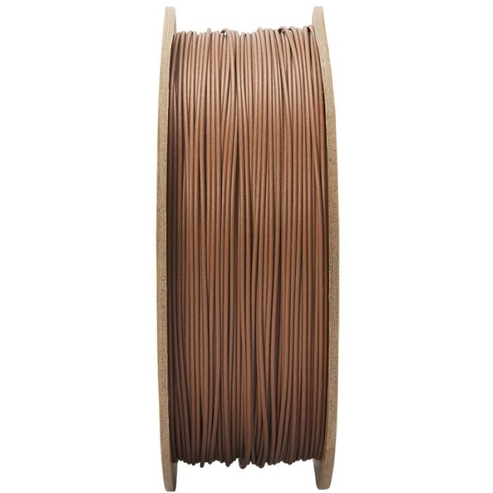 Пластик для 3D-принтера Polymaker PLA PolyTerra 1,75mm 1kg EARTH BROWN (PM70907) зображення 3