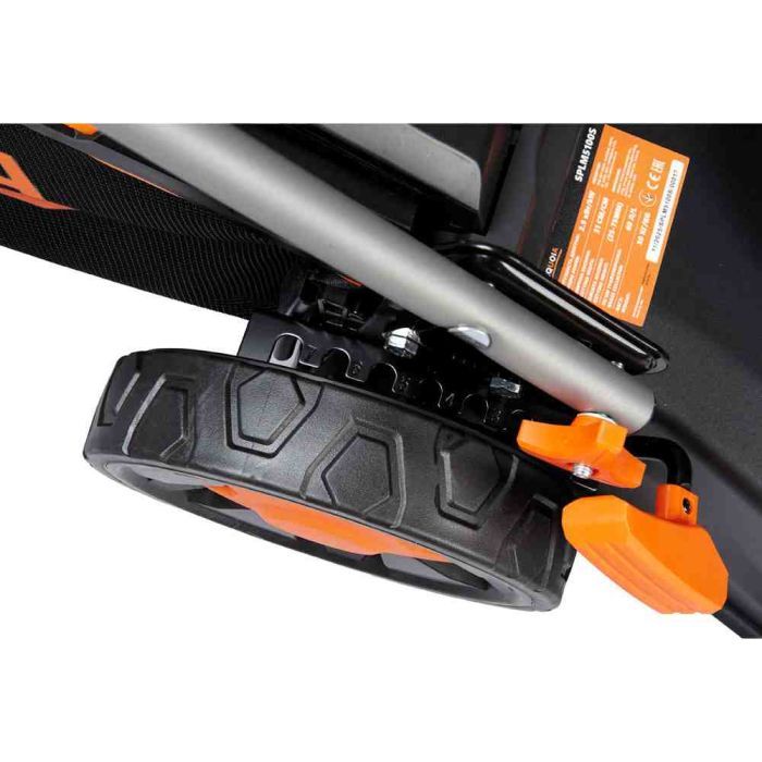 Газонокосарка SEQUOIA бензинова самохідна, 2.9 кВт, 51 см, 25-75 мм, 60 л (SPLM5100S) зображення 10