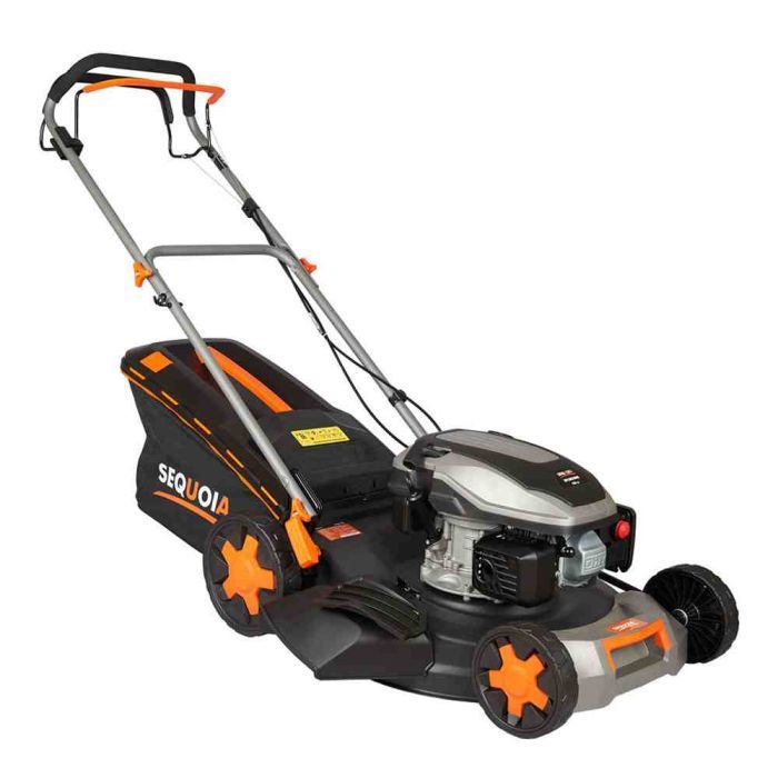 Газонокосарка SEQUOIA бензинова самохідна, 2.9 кВт, 51 см, 25-75 мм, 60 л (SPLM5100S) зображення 2