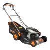 Газонокосарка SEQUOIA бензинова самохідна, 2.9 кВт, 51 см, 25-75 мм, 60 л (SPLM5100S) зображення 3