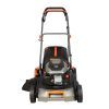 Газонокосарка SEQUOIA бензинова самохідна, 2.9 кВт, 51 см, 25-75 мм, 60 л (SPLM5100S) зображення 4