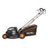 Газонокосарка SEQUOIA бензинова самохідна, 2.9 кВт, 51 см, 25-75 мм, 60 л (SPLM5100S) зображення 5