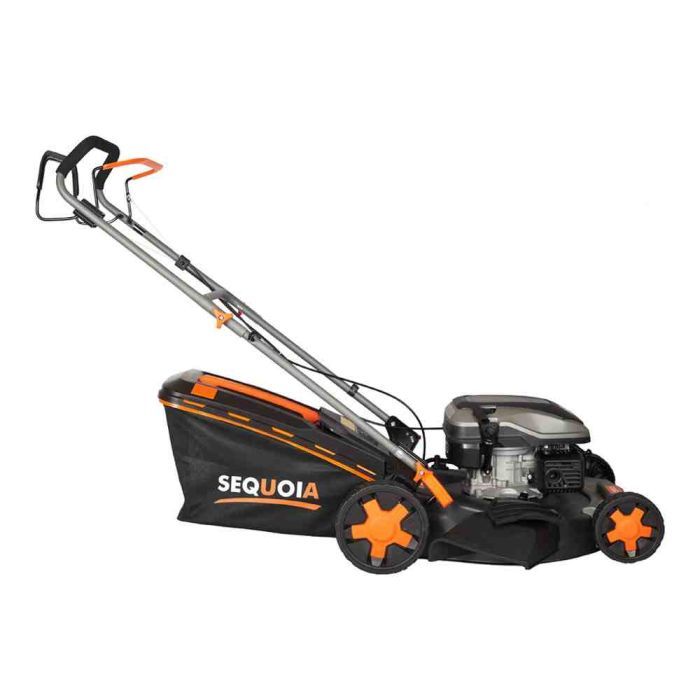 Газонокосарка SEQUOIA бензинова самохідна, 2.9 кВт, 51 см, 25-75 мм, 60 л (SPLM5100S) зображення 6
