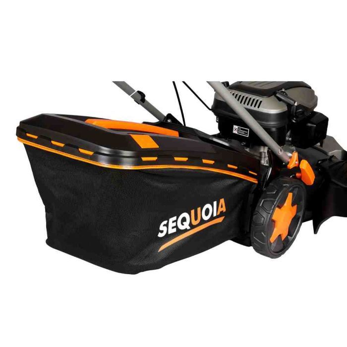 Газонокосарка SEQUOIA бензинова самохідна, 2.9 кВт, 51 см, 25-75 мм, 60 л (SPLM5100S) зображення 8