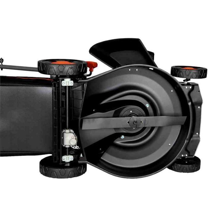 Газонокосарка SEQUOIA бензинова самохідна, 2.9 кВт, 51 см, 25-75 мм, 60 л (SPLM5100S) зображення 9