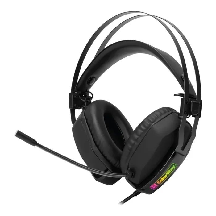 Наушники ColorWay Hyperblast RGB Black (CW-HPG05BK)