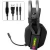 Наушники ColorWay Hyperblast RGB Black (CW-HPG05BK) изображение 2