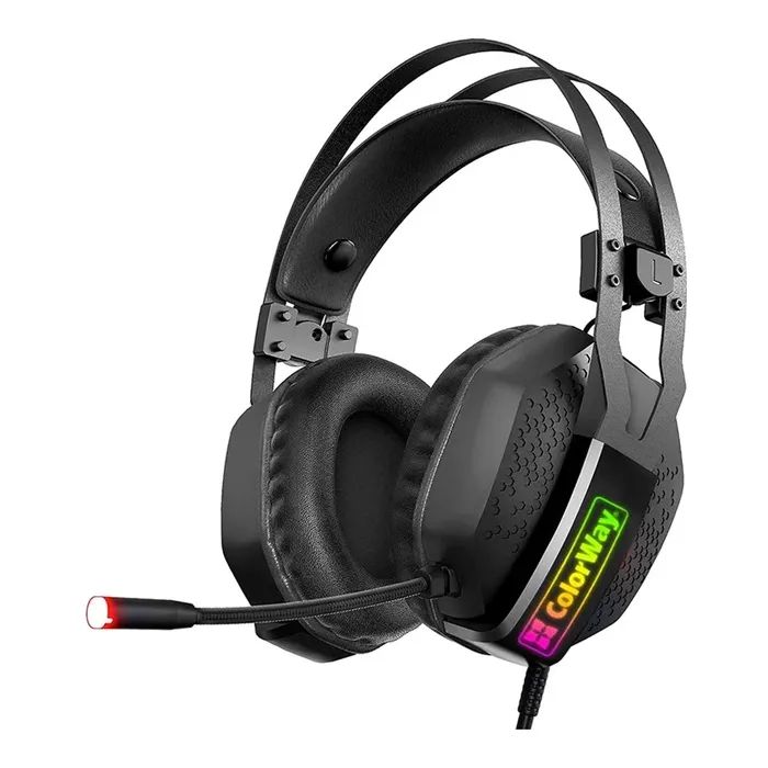 Наушники ColorWay Hyperblast RGB Black (CW-HPG05BK) изображение 4