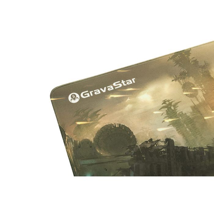 Килимок для мишки GravaStar SHARK XL Black (GSA8_MPD_SHARK) зображення 4
