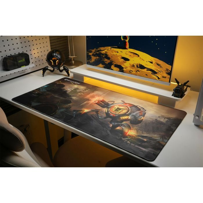 Килимок для мишки GravaStar SHARK XL Black (GSA8_MPD_SHARK) зображення 5