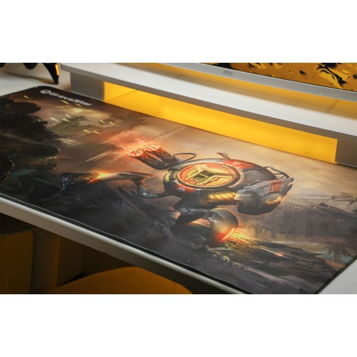 Килимок для мишки GravaStar SHARK XL Black (GSA8_MPD_SHARK) зображення 6