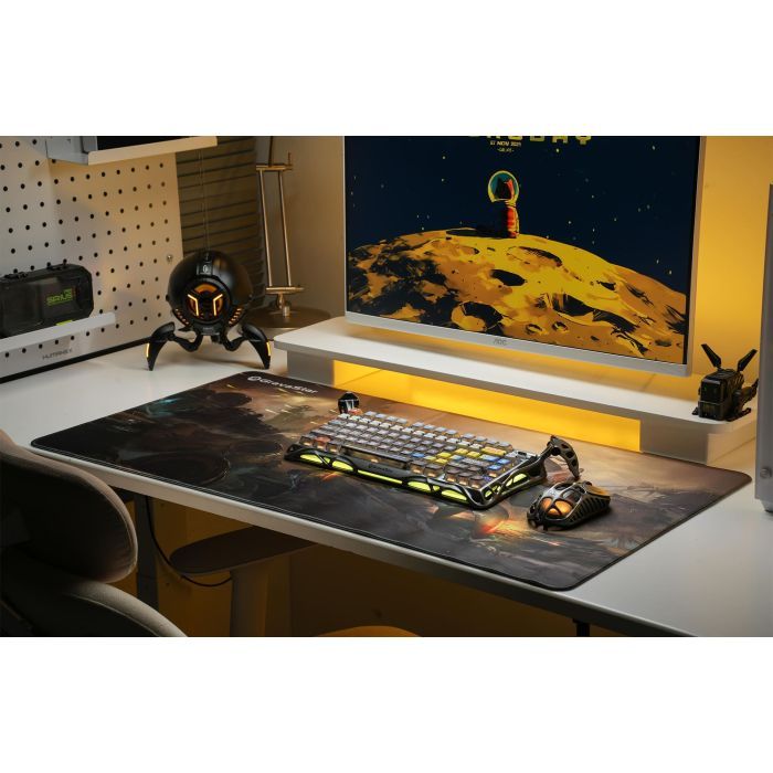 Килимок для мишки GravaStar SHARK XL Black (GSA8_MPD_SHARK) зображення 7