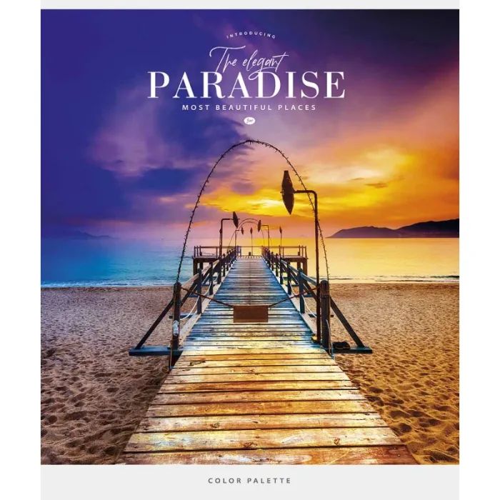 Тетрадь Школярик Beauty around us 60 листов линия (060-3696L) изображение 4
