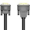 Кабель мультимедийный DVI M to VGA M 1.5m 24+1pin black Vention (EABBG) изображение 3