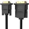 Кабель мультимедийный DVI M to VGA M 1.5m 24+1pin black Vention (EABBG) изображение 4