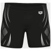 Плавки Arena Poseidonia Swim Mid Jammer 009091-501 чорний, білий 100 (3468337537212) изображение 3