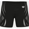 Плавки Arena Poseidonia Swim Mid Jammer 009091-501 чорний, білий 100 (3468337537212)