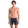 Плавки Arena Poseidonia Swim Mid Jammer 009091-501 чорний, білий 100 (3468337537212)