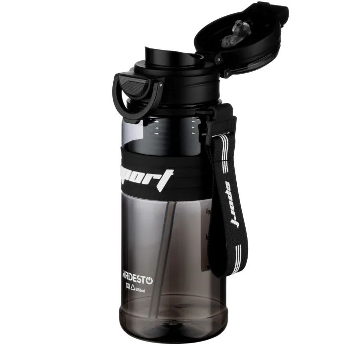 Пляшка для води Ardesto Urban 850мл, пластик, білий (AR2285UW) зображення 5