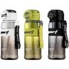 Пляшка для води Ardesto Urban 850мл, пластик, чорний (AR2285UB) зображення 7