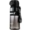 Пляшка для води Ardesto Urban 850мл, пластик, чорний (AR2285UB)