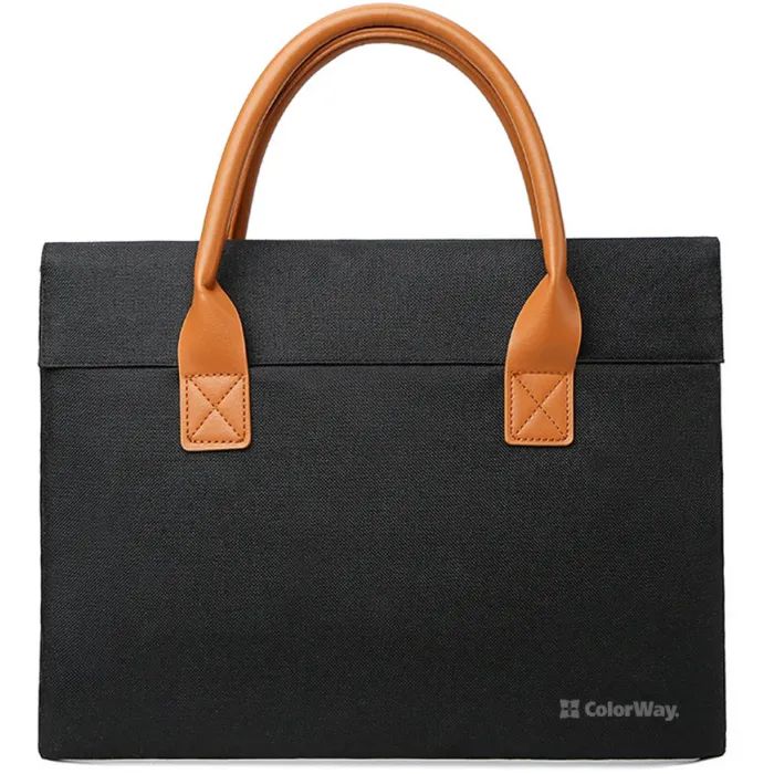 Сумка для ноутбука ColorWay Stylish 15.6" Black (CW-LBS156-BK)
