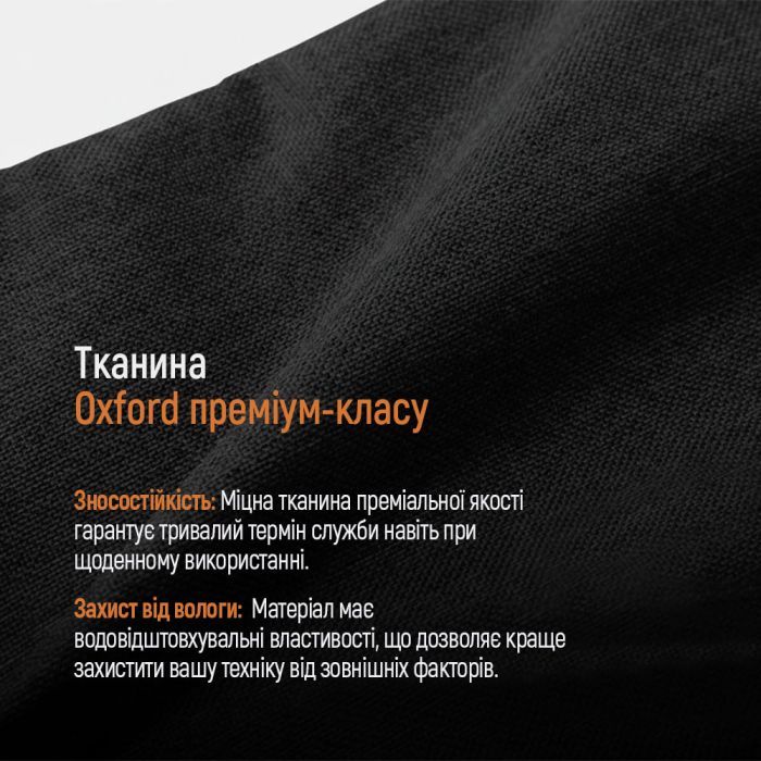 Сумка для ноутбука ColorWay Stylish 15.6" Black (CW-LBS156-BK) изображение 4