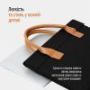 Сумка для ноутбука ColorWay Stylish 15.6" Black (CW-LBS156-BK) изображение 6