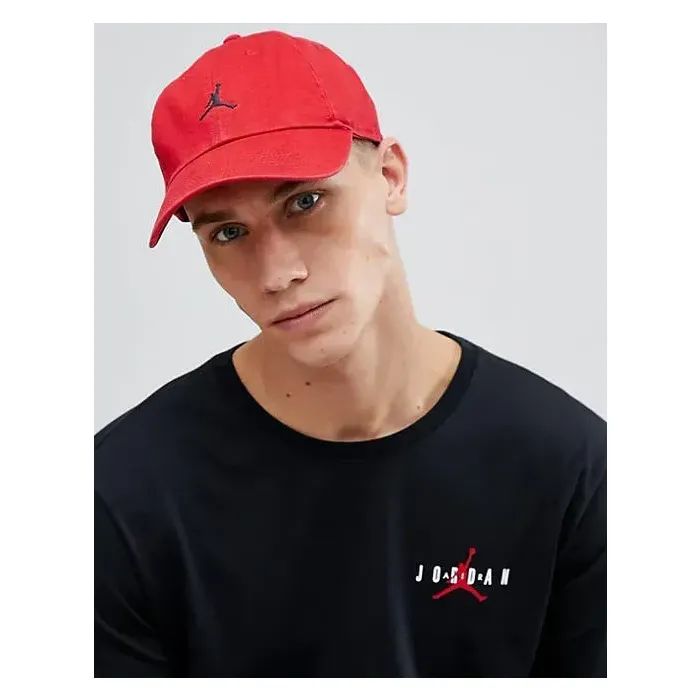 Кепка Nike Air Jordan H86 Jumpman Floppy AR2117-687 червоний Уні MISC (887232051884) изображение 5