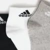 Носки Adidas T SPW ANK 3P IC1283 сірий, білий, чорний 40-42 (4066746290583) изображение 4