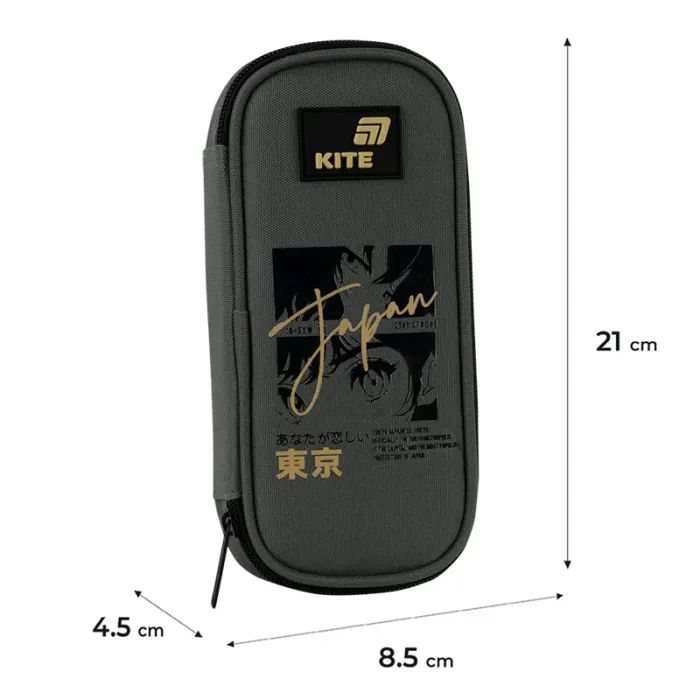 Пенал Kite 662 Tokyo Vibe (K26-662-14) зображення 5