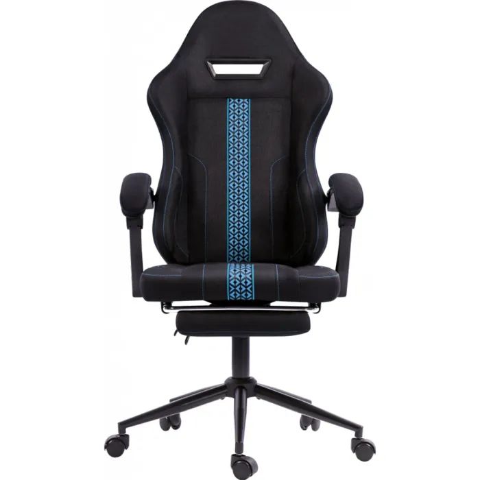 Кресло игровое GT Racer X-2331 Black/Red (X-2331 Fabric Black/Red)