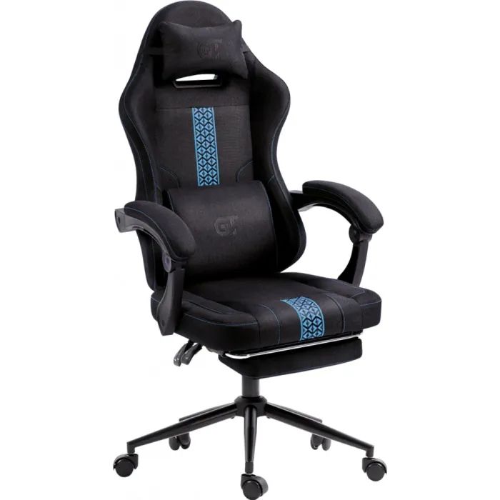 Кресло игровое GT Racer X-2331 Black/Red (X-2331 Fabric Black/Red) изображение 2