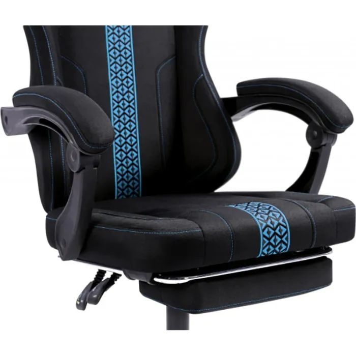 Кресло игровое GT Racer X-2331 Black/Red (X-2331 Fabric Black/Red) изображение 7