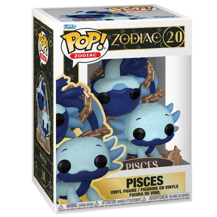 Фигурка Funko Pop серии Zodiac – Рыбы (88322) изображение 2