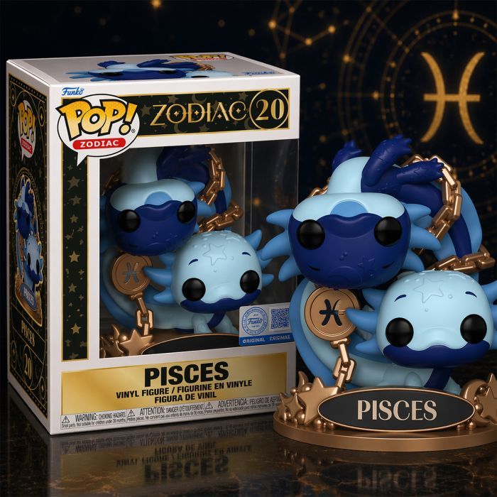 Фигурка Funko Pop серии Zodiac – Рыбы (88322) изображение 3