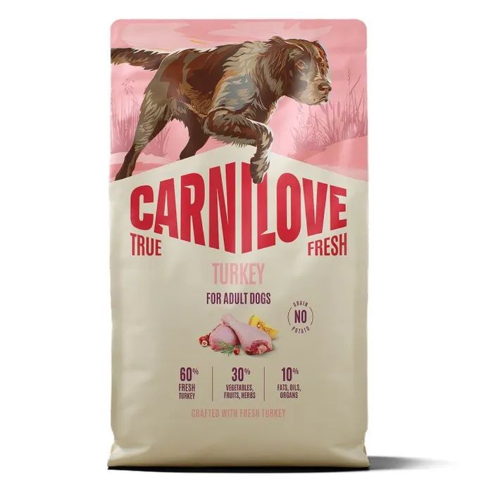 Сухий корм для собак Carnilove True Fresh Turkey 12 кг (8595602581849)