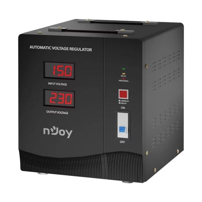 Стабилизатор напряжения nJoy Alvis 5000 (AVRL-5005TAL-CS01B) (Alvis 5000)